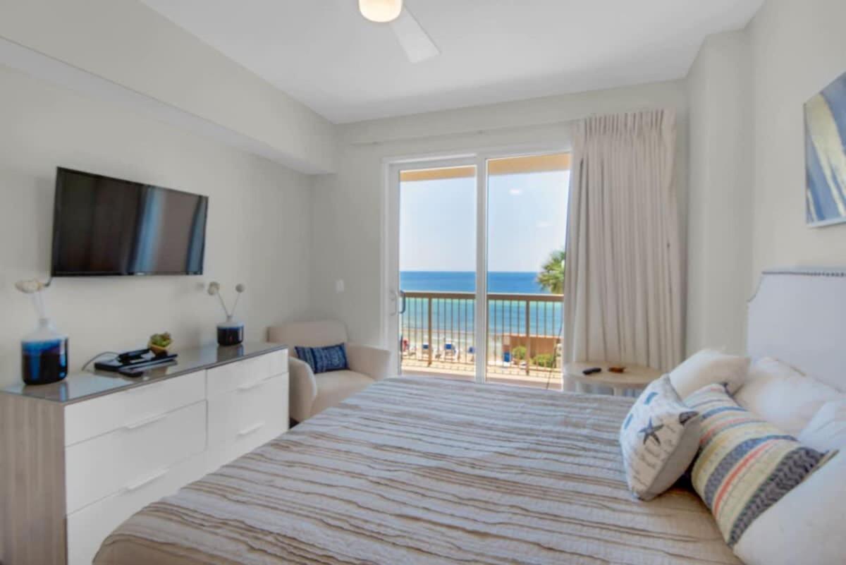 Brightly Furnished Beachfront Condominium By Brightwild 巴拿马城 外观 照片