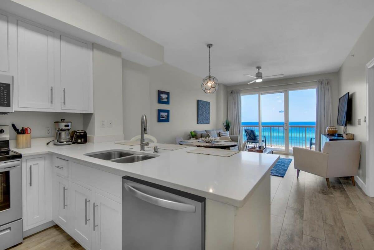 Brightly Furnished Beachfront Condominium By Brightwild 巴拿马城 外观 照片